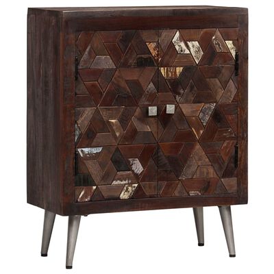 vidaXL Buffet Bois de récupération solide 60 x 30 x 76 cm