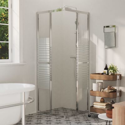 vidaXL Cabine de douche ESG 80x70x180 cm