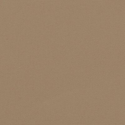 vidaXL Auvent latéral rétractable taupe 180x1200 cm