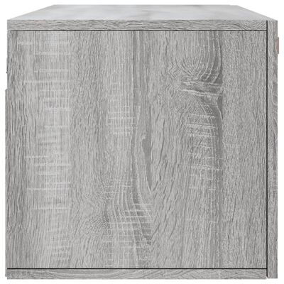 vidaXL Armoire murale sonoma gris 100x36,5x35 cm bois d'ingénierie