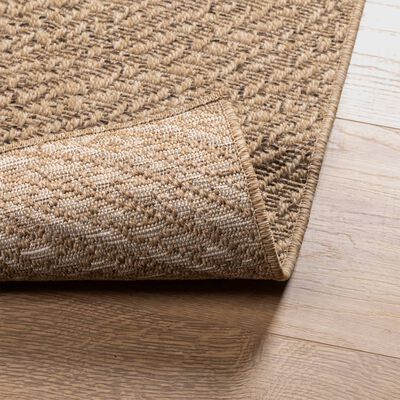 vidaXL Tapis ZIZUR 200x290 cm aspect de jute intérieur et extérieur