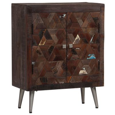 vidaXL Buffet Bois de récupération solide 60 x 30 x 76 cm