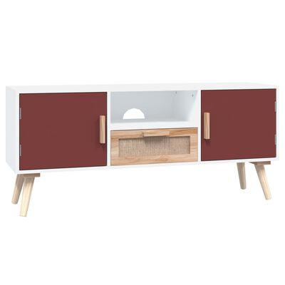 vidaXL Meuble TV avec portes 105x30x45 cm bois d'ingénierie