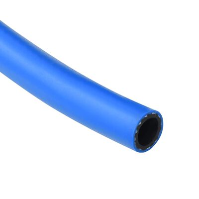 vidaXL Tuyau d'air bleu 0,7" 100 m PVC