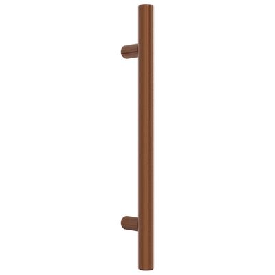 vidaXL Poignées d'armoire 10 pcs bronze 128 mm acier inoxydable