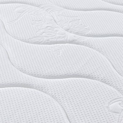 vidaXL Matelas à ressorts bonnell moyen 80x200 cm