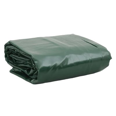 vidaXL Bâche vert 2,5x4,5 m 650 g/m²