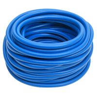 vidaXL Tuyau d'air bleu 0,6" 50 m PVC