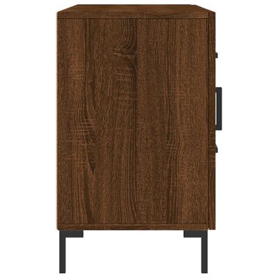 vidaXL Buffet chêne marron 100x36x60 cm bois d'ingénierie