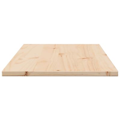 vidaXL Dessus de table 100x50x1,7 cm rectangulaire bois de pin massif