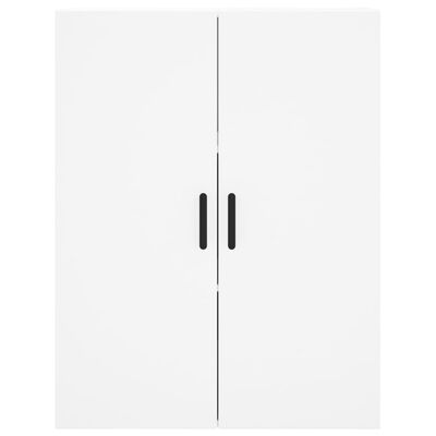 vidaXL Armoire murale blanc 69,5x34x90 cm