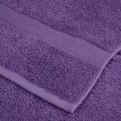 vidaXL Ensemble de serviettes de qualité supérieure SOLUND 6pcs violet