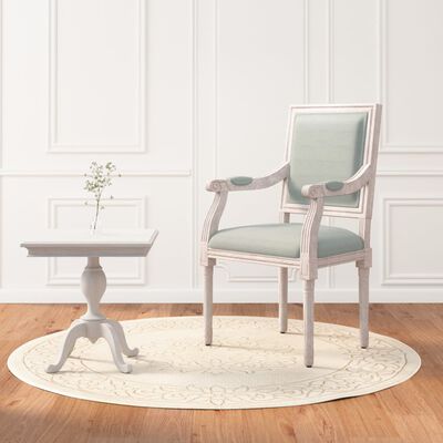 vidaXL Fauteuil gris clair 54x59x99 cm velours