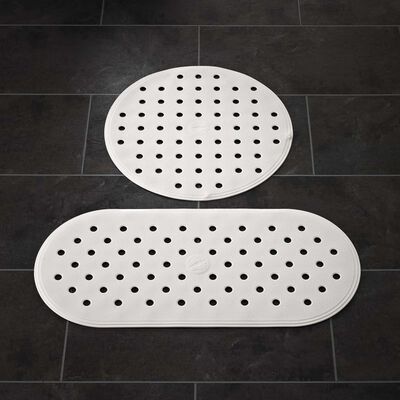 RIDDER Tapis antidérapant de bain Action Blanc