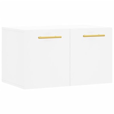 vidaXL Armoire murale Blanc 60x36,5x35 cm Bois d'ingénierie