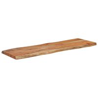 vidaXL Dessus de table 110x40x2,5 cm rectangulaire bois massif acacia