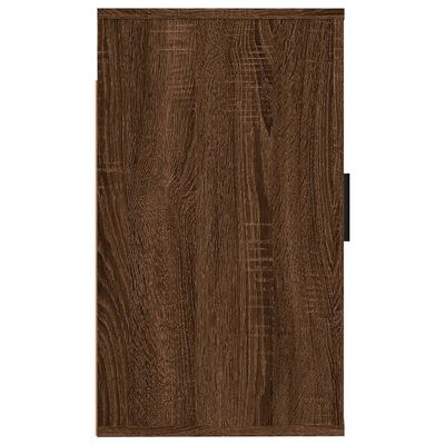 vidaXL Meubles TV muraux 2 pcs Chêne marron 40x34,5x60 cm