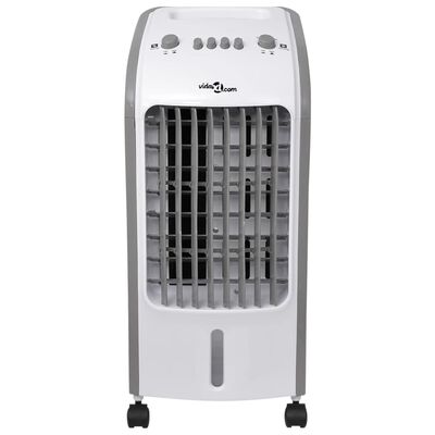 vidaXL Refroidisseur d'air portable 80 W 4 L 25x26x56 cm