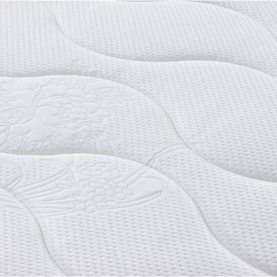 vidaXL Matelas à ressorts bonnell moyen 140x200 cm