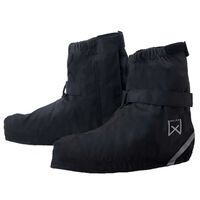 Willex Couvre-chaussure de vélo Court 40--43 Noir 29424