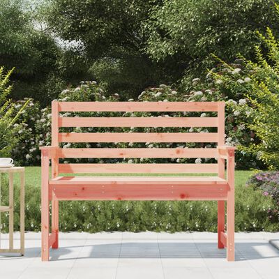 vidaXL Banc de jardin 109x48x91,5 cm bois massif de douglas