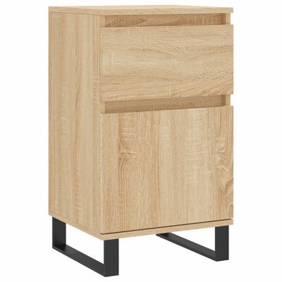 vidaXL Buffet chêne sonoma 40x35x70 cm bois d'ingénierie