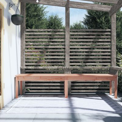 vidaXL Banc de jardin à 2 places 203,5x44x45 cm bois massif de douglas