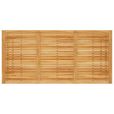 vidaXL Ensemble à manger de jardin 7 pcs Bois d'acacia solide