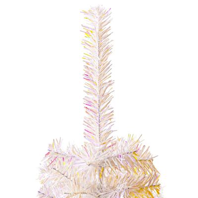 Sapin de Noël artificiel blanc - 240 cm – Le rêve de Noël