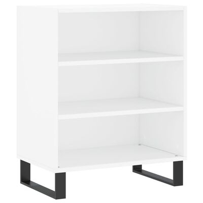 vidaXL Buffet blanc 57x35x70 cm bois d’ingénierie