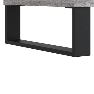 vidaXL Table basse sonoma gris 90x60x35 cm bois d'ingénierie