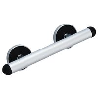 RIDDER Barre d'appui de sécurité Premium 30cm Aluminium Chrome et noir