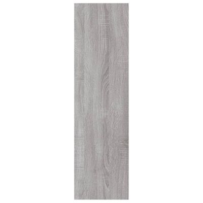 vidaXL Ensemble de meubles TV 4 pcs Sonoma gris Bois d'ingénierie