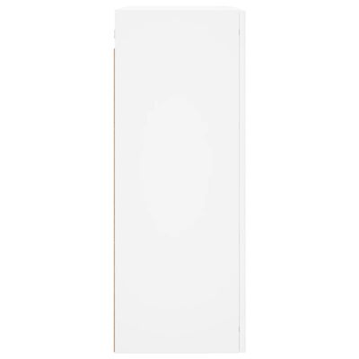 vidaXL Armoire murale blanc 69,5x34x90 cm