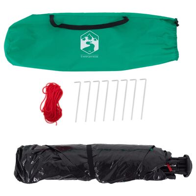 vidaXL Tente de plage 2 personnes libération rapide imperméable