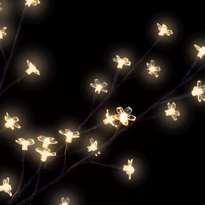 Sapin de Noël LED Plein air 250 cm - 500 lumières LED - lumière blanc chaud