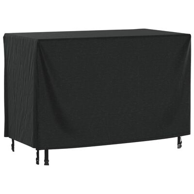 vidaXL Housse de salon de jardin noir 140x70x90 cm imperméable 420D