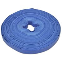 vidaXL Tuyau plat 100 m 1" PVC