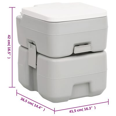 vidaXL Ensemble de toilette support de lavage des mains réservoir eau