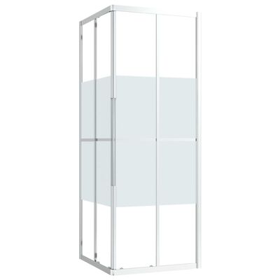 vidaXL Cabine de douche ESG 70x70x180 cm