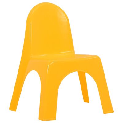 vidaXL Ensemble de table et chaises pour enfants PP