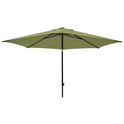 Madison Parasol de jardin Mykanos 250 cm vert