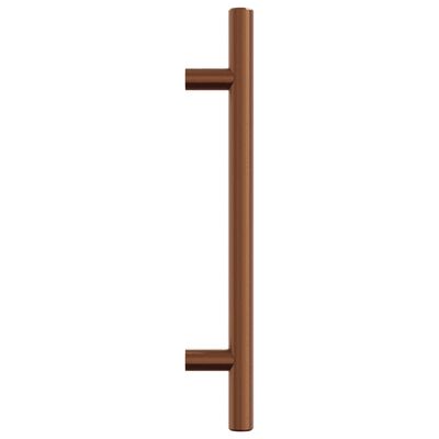 vidaXL Poignées d'armoire 20 pcs bronze 128 mm acier inoxydable