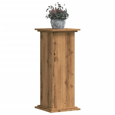 vidaXL Support pour plantes 33x33x80 cm bois d'ingénierie