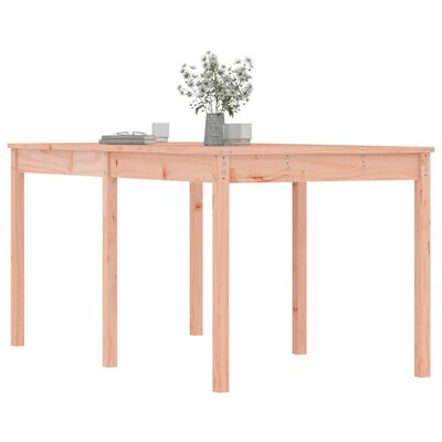 vidaXL Table de jardin 159,5x82,5x76 cm bois massif de douglas