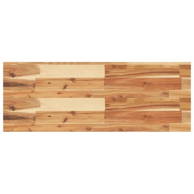 vidaXL Étagères flottantes 3 pcs 80x30x4 cm acacia massif à l'huile