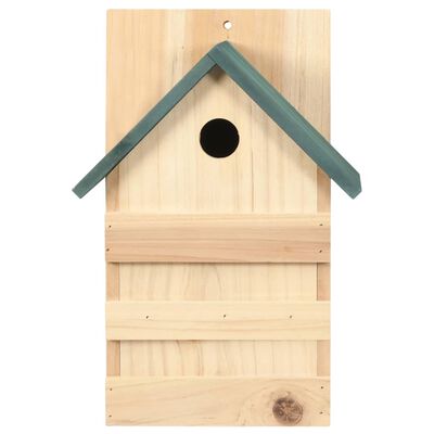 vidaXL Nichoirs 4 pcs 23x19x33 cm Bois de sapin