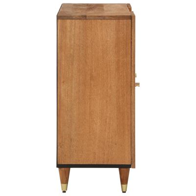 vidaXL Armoire latérale 90x33x75 cm bois massif de manguier