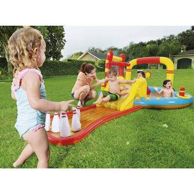 Bestway Centre de jeux aquatiques Lil' Champ 435x213x117 cm