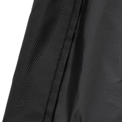 vidaXL Housse de motocyclette noir 295x110x140 cm oxford 210D